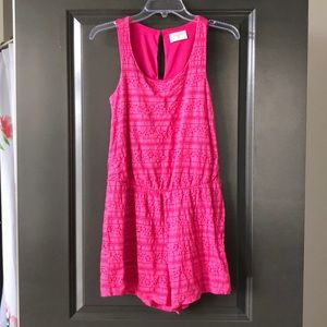 Romper from Francesca’s, size S